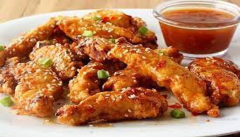 Sweet chilli chicken Tenders