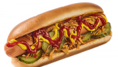 Hot Dog Extra XXL