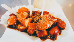 Salchicha Currywurst